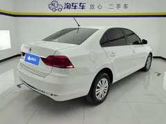 2021 Volkswagen Santana 1.5L MT Fashion, белый — фото 3