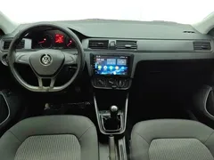 2021 Volkswagen Santana 1.5L MT Fashion, белый — фото 11