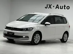 2021 Volkswagen Touran L 280TSI DSG Fashion 7 seats, белый — фото 1