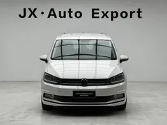 2021 Volkswagen Touran L 280TSI DSG Fashion 7 seats, белый — фото 2