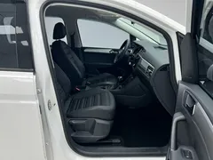 2021 Volkswagen Touran L 280TSI DSG Fashion 7 seats, белый — фото 5