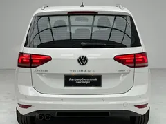 2021 Volkswagen Touran L 280TSI DSG Fashion 7 seats, белый — фото 11