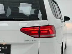 2021 Volkswagen Touran L 280TSI DSG Fashion 7 seats, белый — фото 13