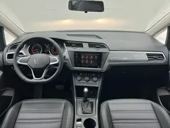 2021 Volkswagen Touran L 280TSI DSG Fashion 7 seats, белый — фото 15