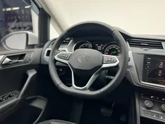 2021 Volkswagen Touran L 280TSI DSG Fashion 7 seats, белый — фото 16