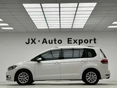 2021 Volkswagen Touran L 280TSI DSG Fashion 7 seats, белый — фото 17