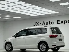 2021 Volkswagen Touran L 280TSI DSG Fashion 7 seats, белый — фото 20