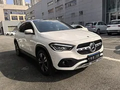 2020 Mercedes-Benz GLA 200, белый — фото 3