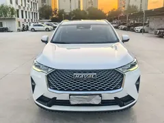 2022 Haval H6 3rd Gen 1.5T AT 2WD Max, белый — фото 2