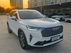 2022 Haval H6 3rd Gen 1.5T AT 2WD Max, белый — фото 3