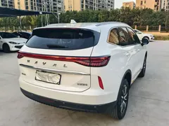 2022 Haval H6 3rd Gen 1.5T AT 2WD Max, белый — фото 5