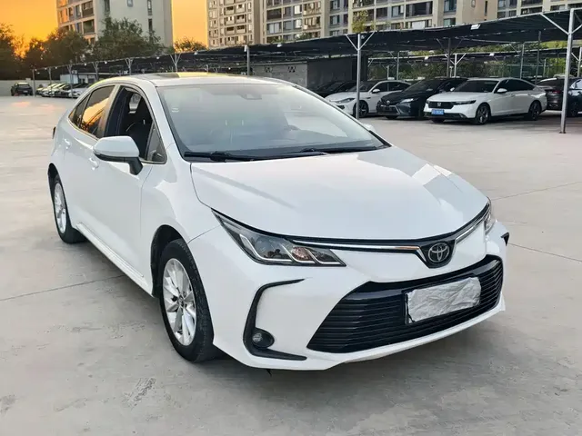 2021 Toyota Corolla 1.2T S-CVT Elite Plus