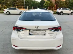 2021 Toyota Corolla 1.2T S-CVT Elite Plus, белый — фото 4