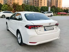 2021 Toyota Corolla 1.2T S-CVT Elite Plus, белый — фото 5