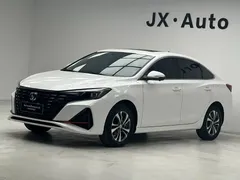 2023 Changan Eado PLUS 1.4T GDI DCT Premium, белый — фото 1