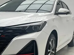 2023 Changan Eado PLUS 1.4T GDI DCT Premium, белый — фото 4
