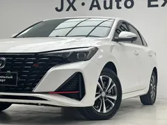 2023 Changan Eado PLUS 1.4T GDI DCT Premium, белый — фото 6