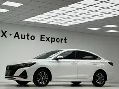 2023 Changan Eado PLUS 1.4T GDI DCT Premium, белый — фото 7