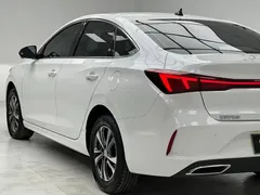 2023 Changan Eado PLUS 1.4T GDI DCT Premium, белый — фото 10