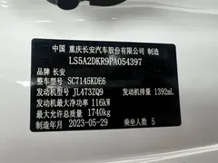 2023 Changan Eado PLUS 1.4T GDI DCT Premium, белый — фото 25