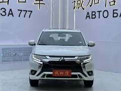 2021 Mitsubishi Outlander 2.0L 2WD Enjoy 5-seat, белый — фото 2