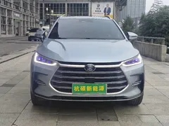 2023 BYD Tang DM-i PHEV 112KM Champion Premium, синий — фото 2