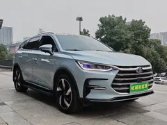2023 BYD Tang DM-i PHEV 112KM Champion Premium, синий — фото 3