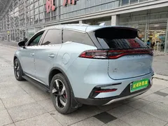 2023 BYD Tang DM-i PHEV 112KM Champion Premium, синий — фото 9