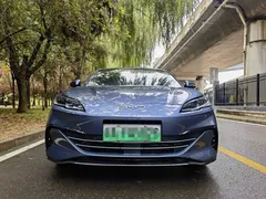 2024 BYD Seal 06 DM-i PHEV 80km Luxury, синий — фото 2