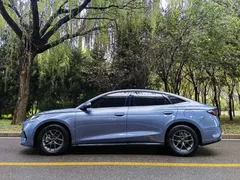 2024 BYD Seal 06 DM-i PHEV 80km Luxury, синий — фото 3