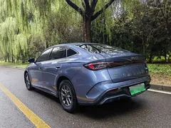 2024 BYD Seal 06 DM-i PHEV 80km Luxury, синий — фото 4