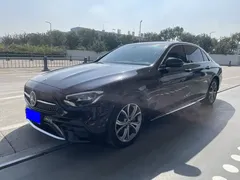 2022 Mercedes-Benz E-Class E 300 L Sport Fashion, чёрный — фото 1