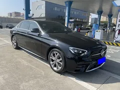2022 Mercedes-Benz E-Class E 300 L Sport Fashion, чёрный — фото 3