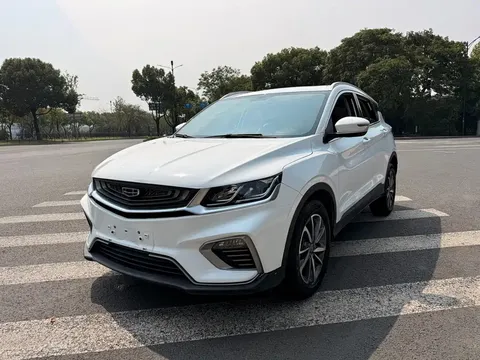 2021 Geely Coolray 1.4T DCT Diamond
