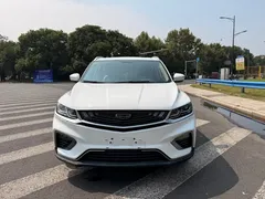 2021 Geely Coolray 1.4T DCT Diamond, белый — фото 2