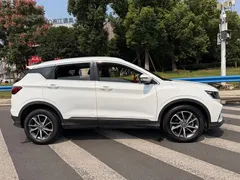 2021 Geely Coolray 1.4T DCT Diamond, белый — фото 4