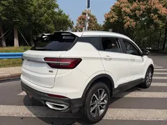 2021 Geely Coolray 1.4T DCT Diamond, белый — фото 5