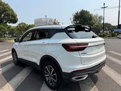 2021 Geely Coolray 1.4T DCT Diamond, белый — фото 7