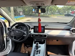 2021 Geely Coolray 1.4T DCT Diamond, белый — фото 10