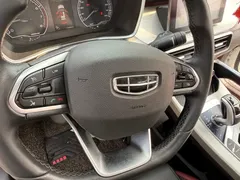 2021 Geely Coolray 1.4T DCT Diamond, белый — фото 24
