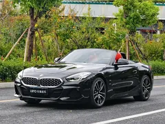 2019 BMW Z4 25i M Sport Package, чёрный — фото 1