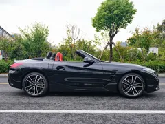 2019 BMW Z4 25i M Sport Package, чёрный — фото 2