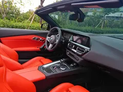 2019 BMW Z4 25i M Sport Package, чёрный — фото 8