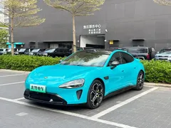 2024 Xiaomi SU7 4WD Long Range Advanced ADAS Max, синий — фото 1
