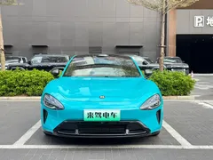 2024 Xiaomi SU7 4WD Long Range Advanced ADAS Max, синий — фото 2