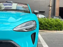 2024 Xiaomi SU7 4WD Long Range Advanced ADAS Max, синий — фото 4