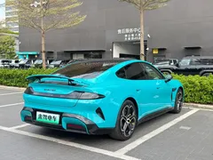 2024 Xiaomi SU7 4WD Long Range Advanced ADAS Max, синий — фото 6