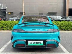 2024 Xiaomi SU7 4WD Long Range Advanced ADAS Max, синий — фото 7