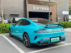 2024 Xiaomi SU7 4WD Long Range Advanced ADAS Max, синий — фото 8