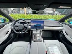 2024 Xiaomi SU7 4WD Long Range Advanced ADAS Max, синий — фото 11